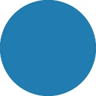 Blue circle