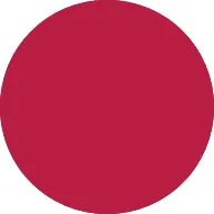 Red circle