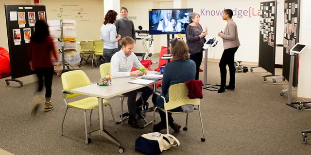 KnowledgeLab in Neilson Library