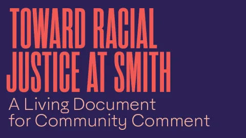 Smith College Racial Justice Action Planning