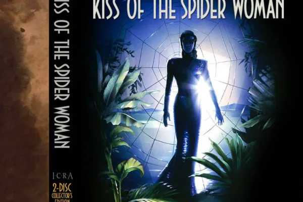 ICRA two disc set cover for Kiss of the Spider Woman