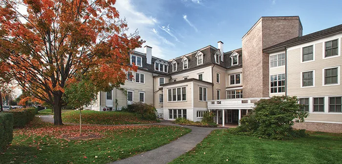 Exterior view of Chase House